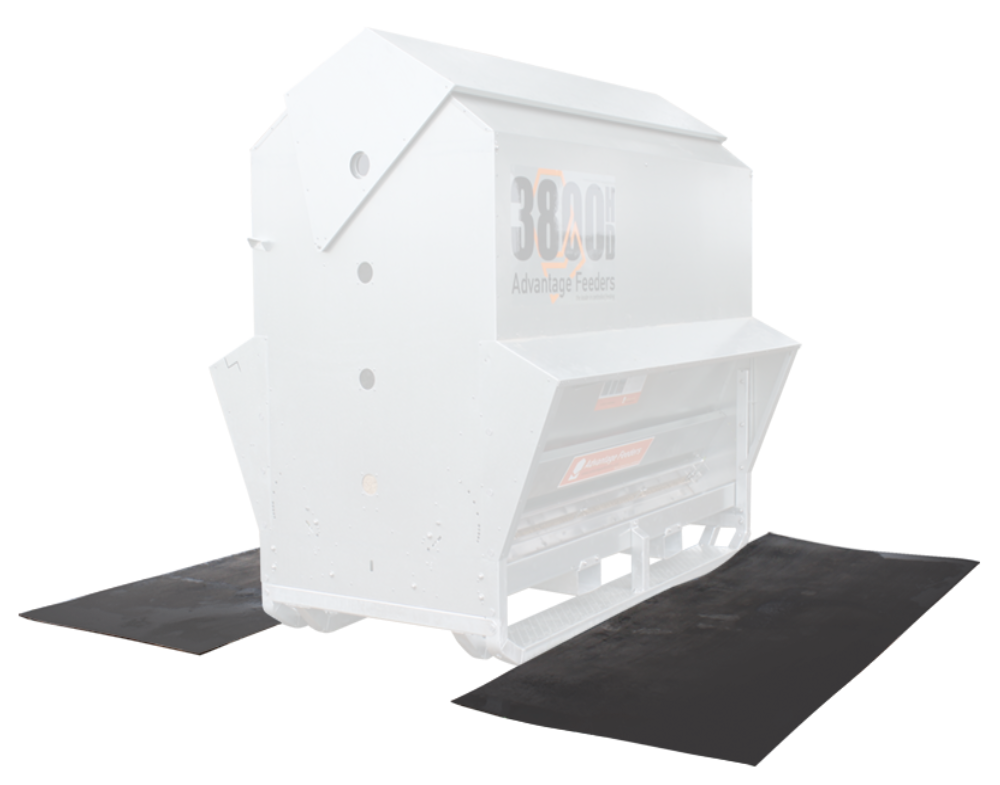 RUBBER MAT Advantage Feeders