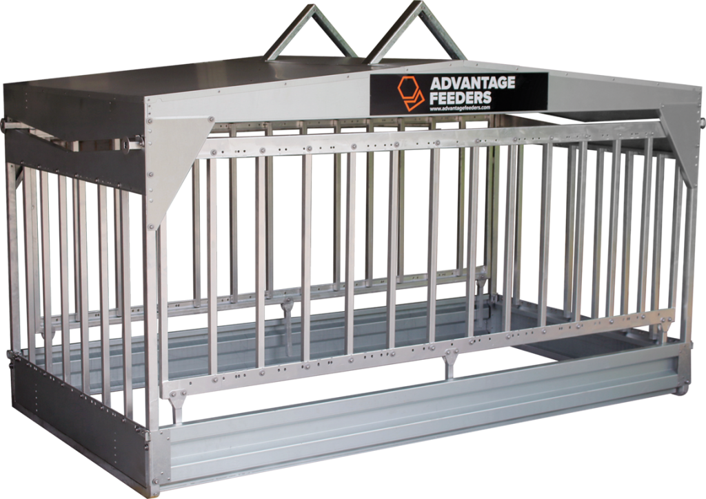 SLIDING GATES HAY FEEDER Advantage Feeders