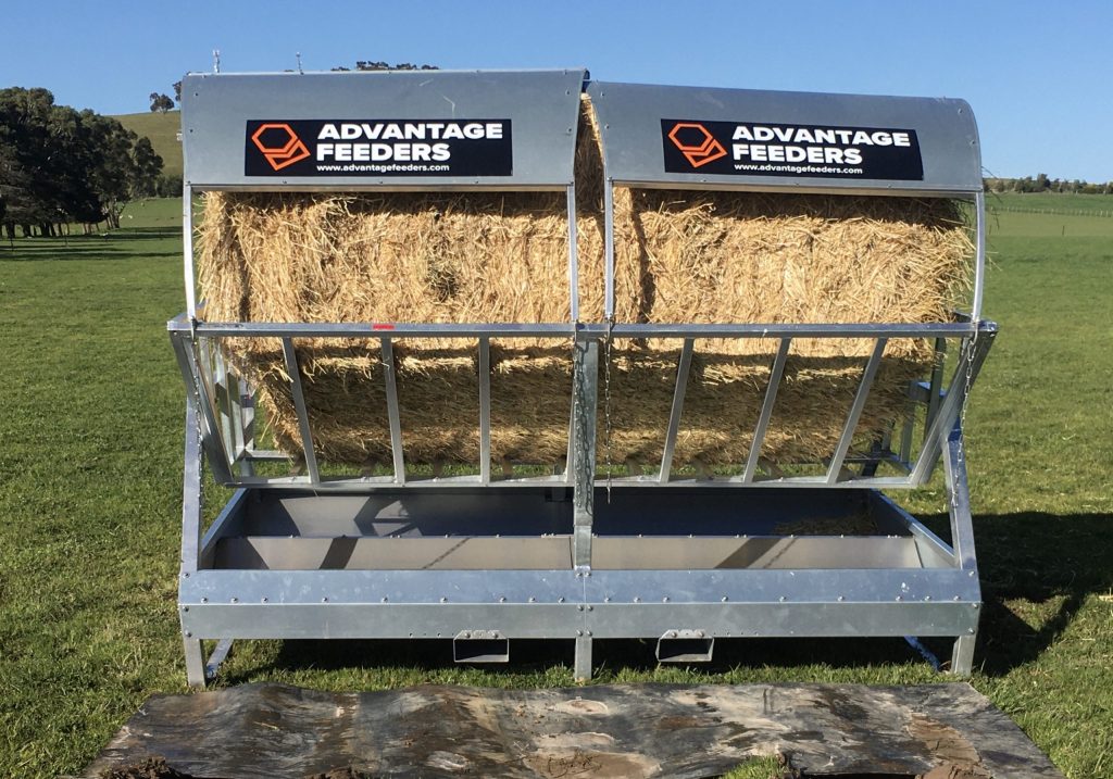 TRAY HAY FEEDER EXTENDED Advantage Feeders