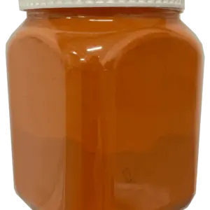 Bottle of yellow food dye for Shy Feeders.