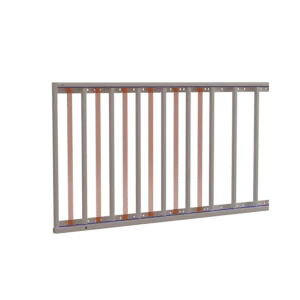 Sliding bar gate for the Sliding Gates Hay Feeder Bull Kit.