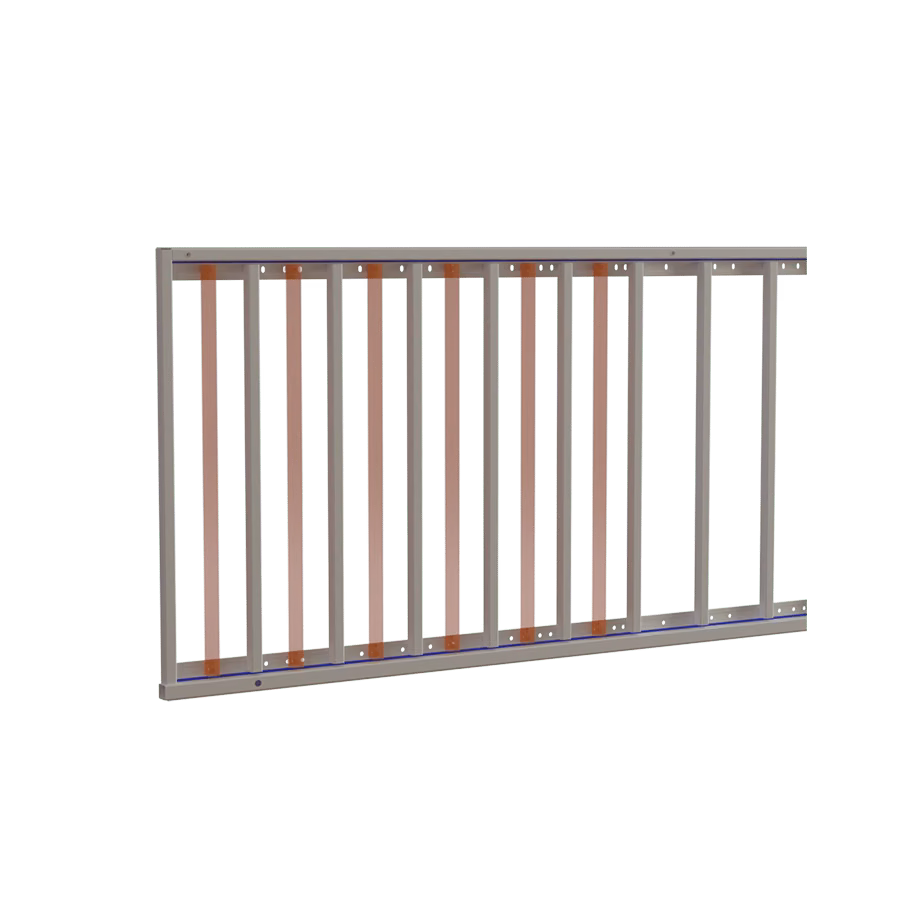Sliding bar gate for the Sliding Gates Hay Feeder Bull Kit.